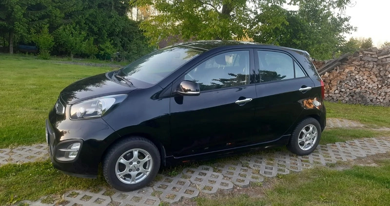 Kia Picanto cena 18800 przebieg: 125400, rok produkcji 2011 z Pińczów małe 172
